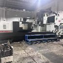 同款2台台湾亚威NVP-3015龙门加工中心，发那科MF系统.