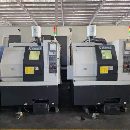 同款两台台湾原装程泰GA2000/300数控车床，8寸千岛液.