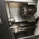 两台程泰GLS1500数控车床，8寸液压卡盘，12工位刀塔，.