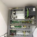 2022年厚道VF138加工中心三菱M80系统，BT40主轴皮带10.