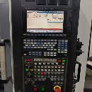 刚买下！韩国优精特UM-V500加工中心 三菱M70A包系统BT.